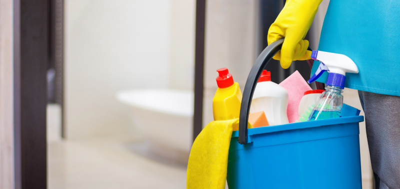 schedule cleaning services for your home