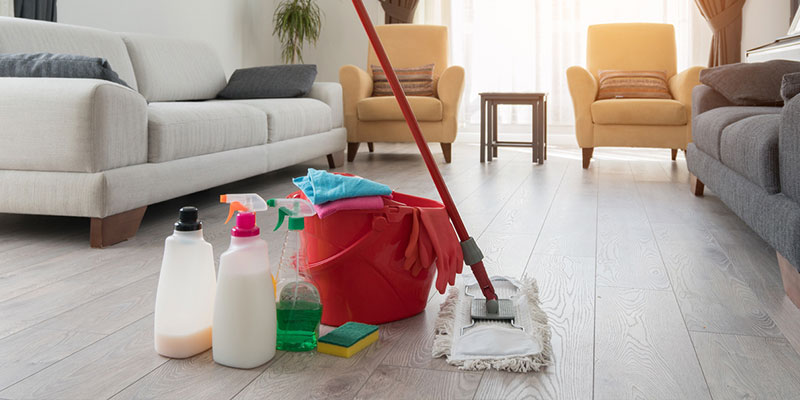 Three Surprising Benefits of Hiring Professional House Cleaning Services