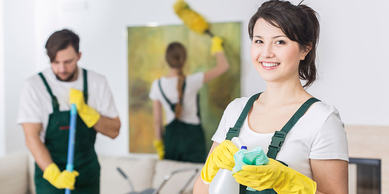 What Are the Benefits of Hiring Professional Cleaners?